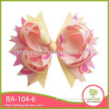 Top quality high end new style popular ribbon fashion flower